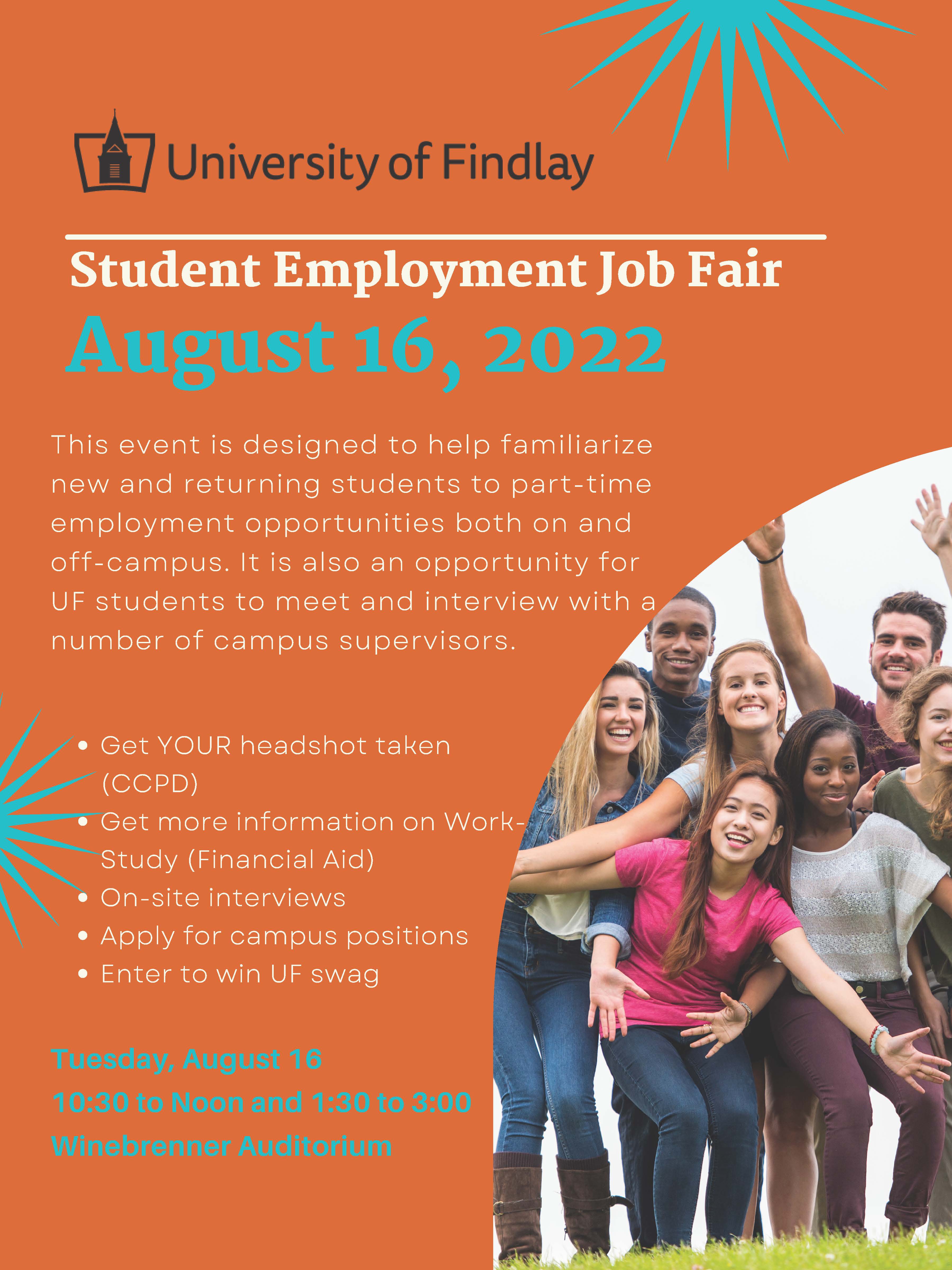 Student Employment Job Fair